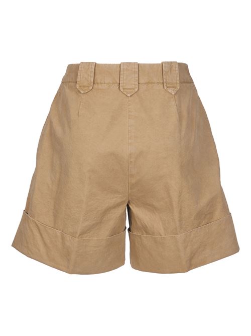 Garment-dyed Bermuda shorts FAY | NTW8348480TVTXC603