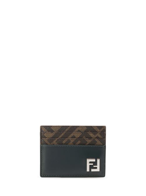 FF Squared card holder FENDI | 7M0164AFF2F1NH2