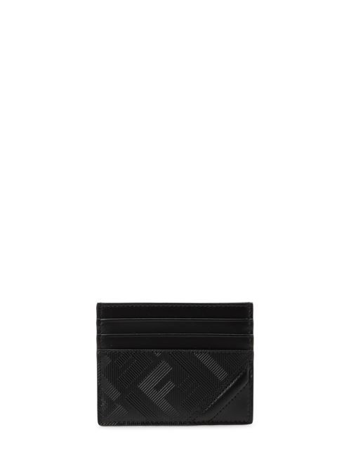 Fendi Shadow Diagonal card case FENDI | 7M0164AP1TF0GXN