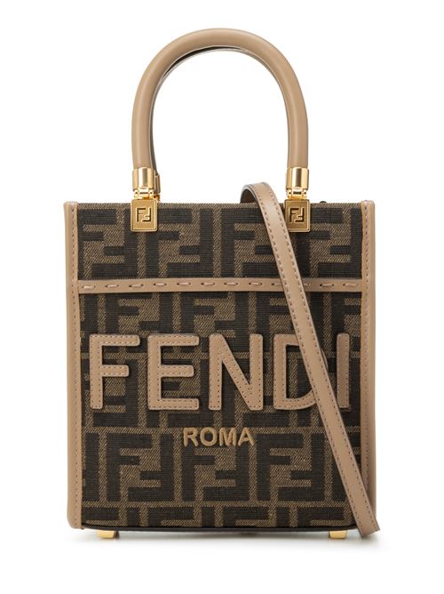 Mini Shopper Sunshine FENDI | 8BS092ALP3F1AOE