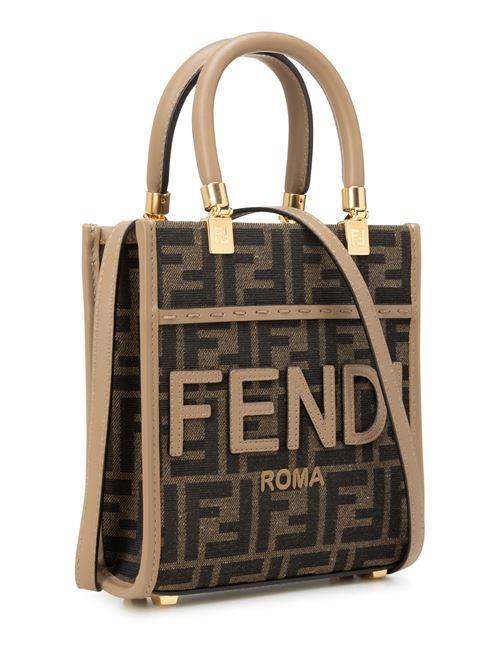 Mini Shopper Sunshine FENDI | 8BS092ALP3F1AOE