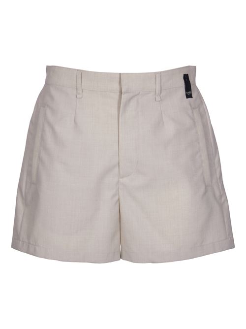 BERMUDA SHORTS WITH LOGO FENDI | FB0978AR8TF1MTE