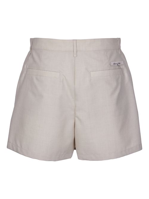 BERMUDA SHORTS WITH LOGO FENDI | FB0978AR8TF1MTE