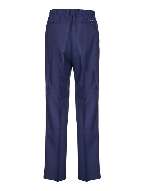 HIGH-WAISTED STRAIGHT-LEG WOOL TROUSERS FENDI | FB0979AR8SF04V6