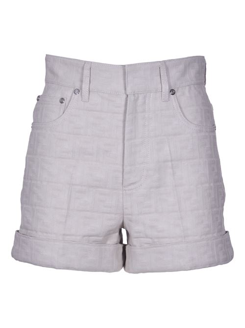 Shorts FF jacquards FENDI | FLP819AQFSF1MU1