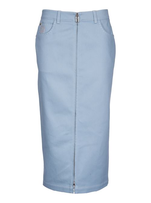 Denim skirt FENDI | FLQ585AOE7F08S8