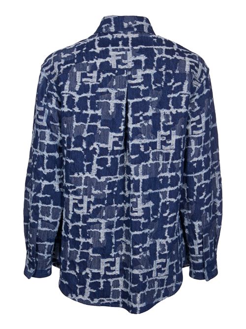 Fendi shirt jacket FENDI | FW1292AR9NF0UV2