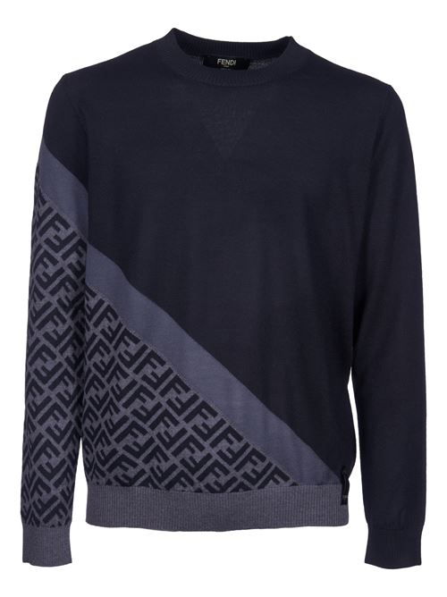 Crew neck pullover FENDI | FZX091AQKWF0QA1