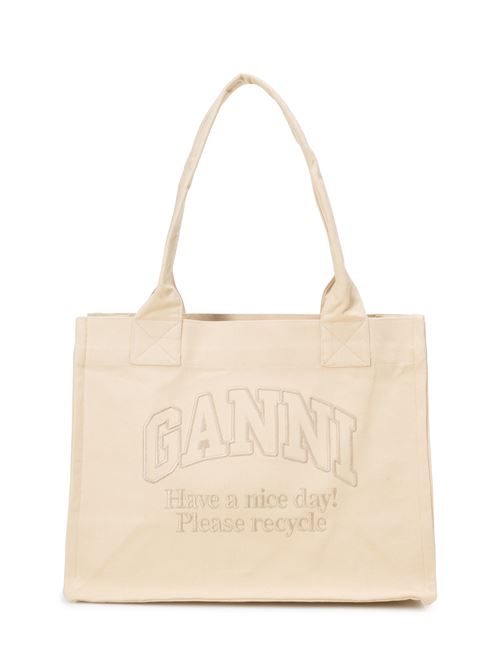 Cotton bag GANNI | A5575482