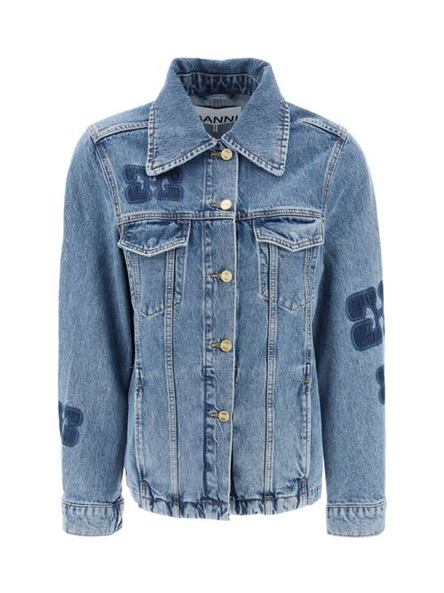 Denim Jacket GANNI | J1436566