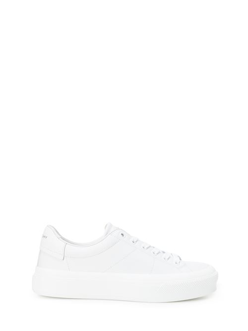 New city lace up sneaker GIVENCHY | BE0027E1B1100