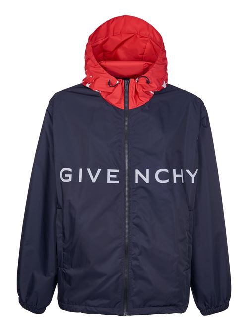 Polyester windbreaker jacket GIVENCHY | BM01131YEJ403