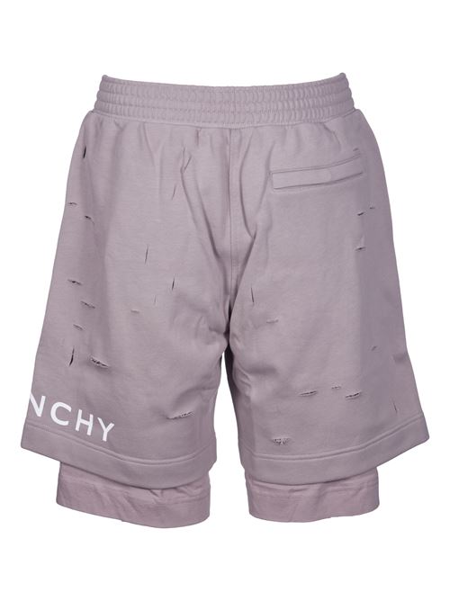 Bermuda shorts destroyed effect GIVENCHY | BM51613Y8Y281