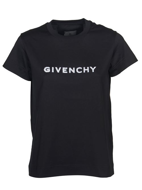 T-shirt in cotone GIVENCHY | BW707Y3Z85001