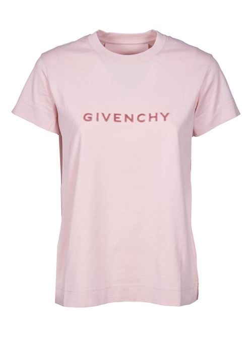 T-shirt in cotone GIVENCHY | BW707Y3Z85682