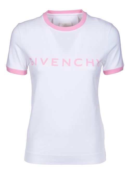 T-shirt in cotone GIVENCHY | BW70BF3YAC149