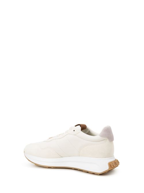 Sneakers donna beige bianche HOGAN | HXW6410EH41T640SUW