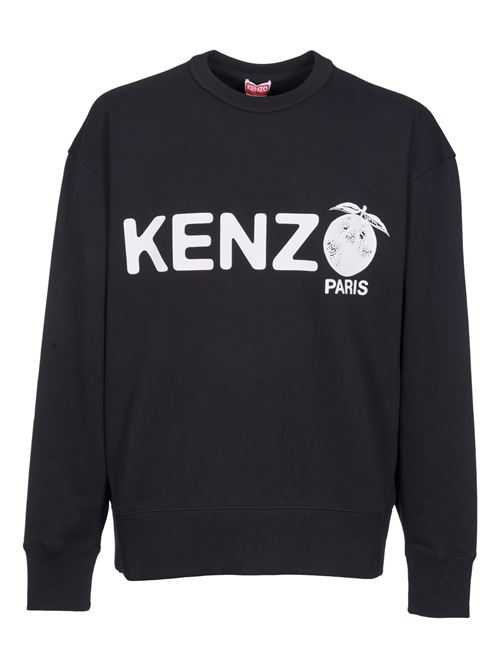 'Kenzo Orange' sweatshirt KENZO | FE55SW1734MG99J