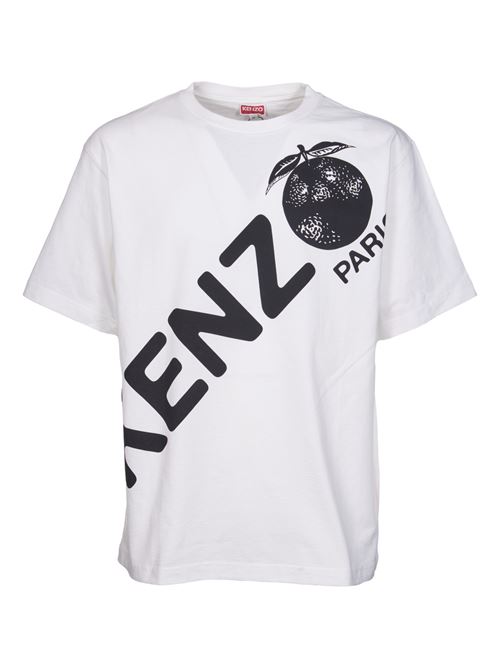 T-shirt in cotone KENZO | FE55TS2804SY02