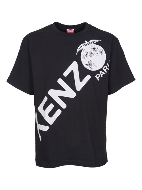 T-shirt in cotone KENZO | FE55TS2804SY99J