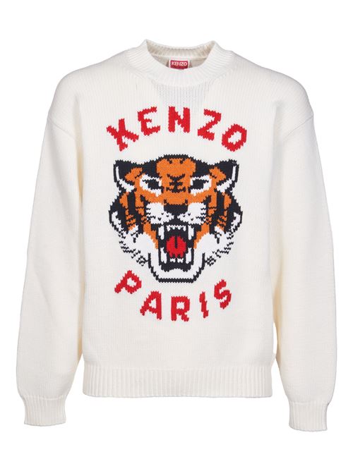 Lucky Tiger Sweater KENZO | FE58PU0143LD02