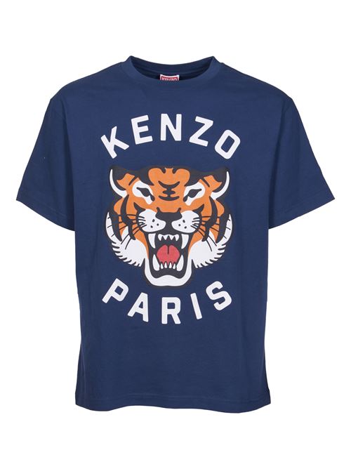 Lucky Tiger T-shirt KENZO | FE58TS0064SG77