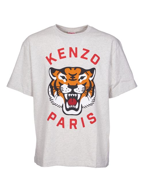 Lucky Tiger T-shirt KENZO | FE58TS0064SG93