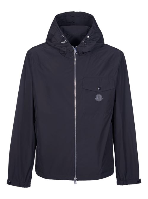 La giacca con cappuccio regolabile MONCLER | 1A00161549MF999