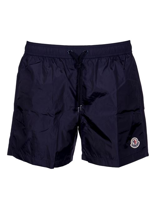 Nylon beach boxer shorts MONCLER | 2C0000453326743