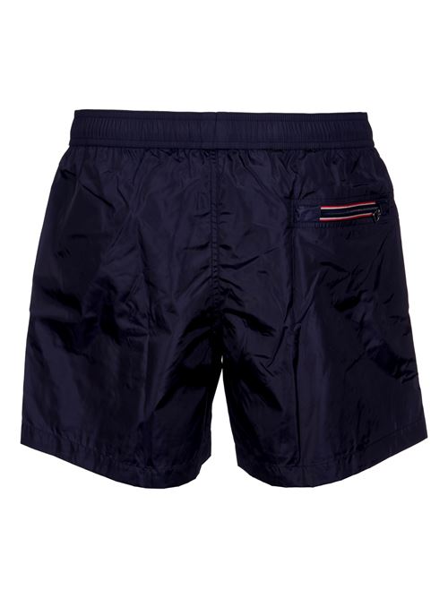 Nylon beach boxer shorts MONCLER | 2C0000453326743