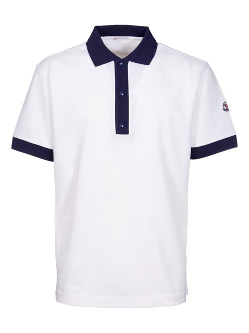 Polo logata MONCLER | 8A0000389A16034