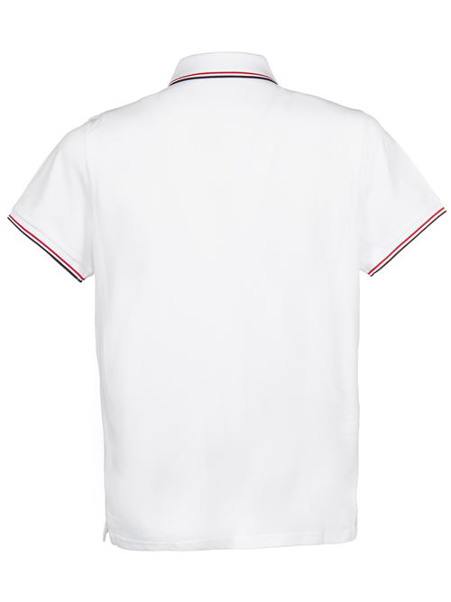 Polo in cotone MONCLER | 8A7030084556001