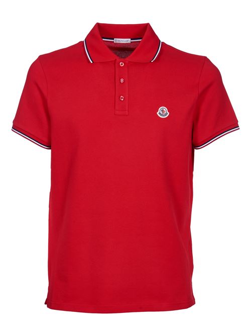 Polo in cotone MONCLER | 8A7030084556455