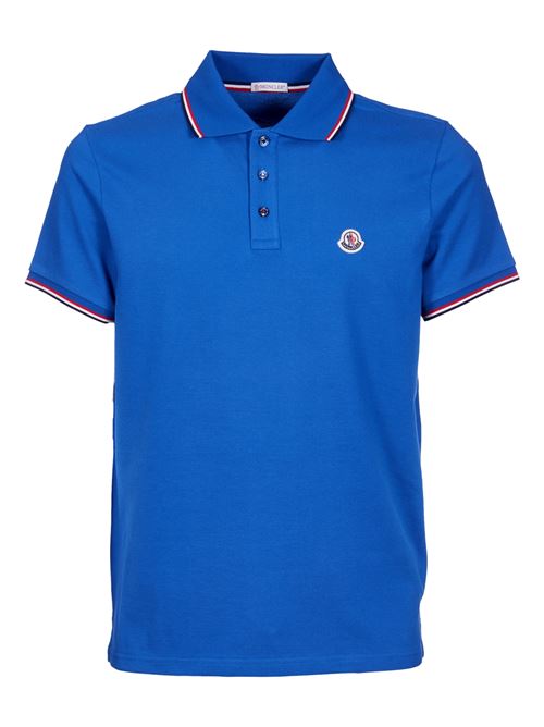 Polo in cotone MONCLER | 8A7030084556793