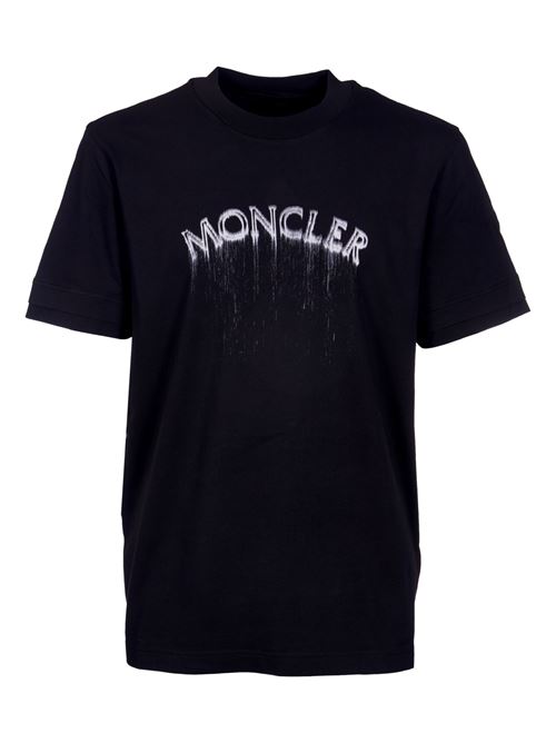 T-shirt in cotone biologico MONCLER | 8C0000289A17999