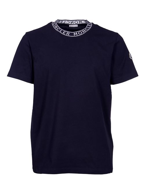 T-shirt logo MONCLER | 8C000248390T778