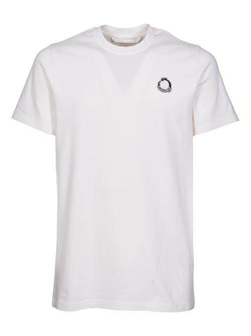 Cotton T-shirt MONCLER | 8C0005483927034