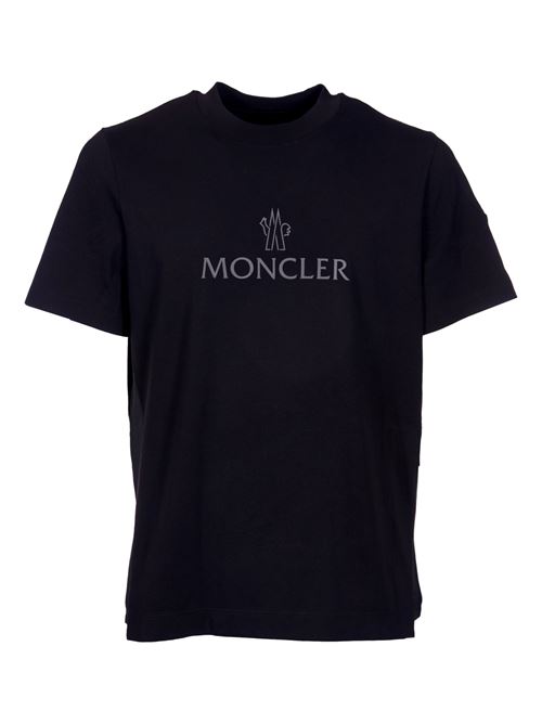 Logoed T-shirt MONCLER | 8C00060829H8999