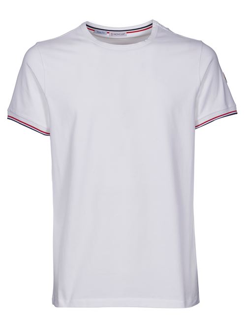 Cotton T-shirt MONCLER | 8C7160087296004