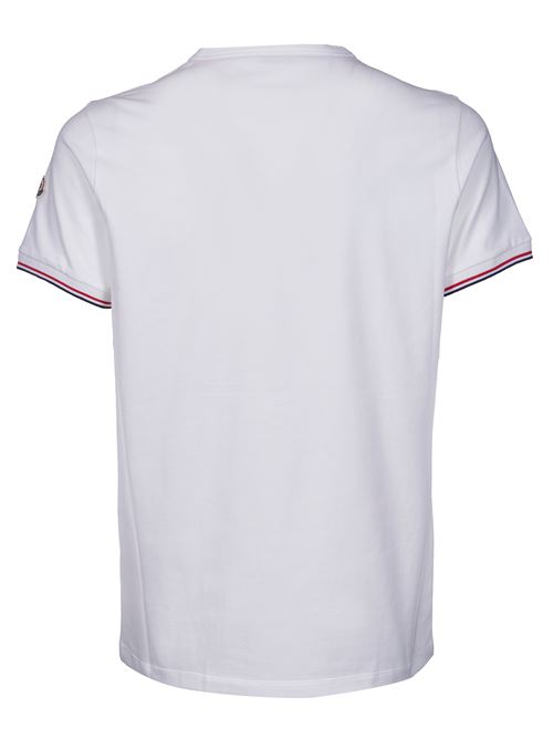 T-shirt in cotone MONCLER | 8C7160087296004