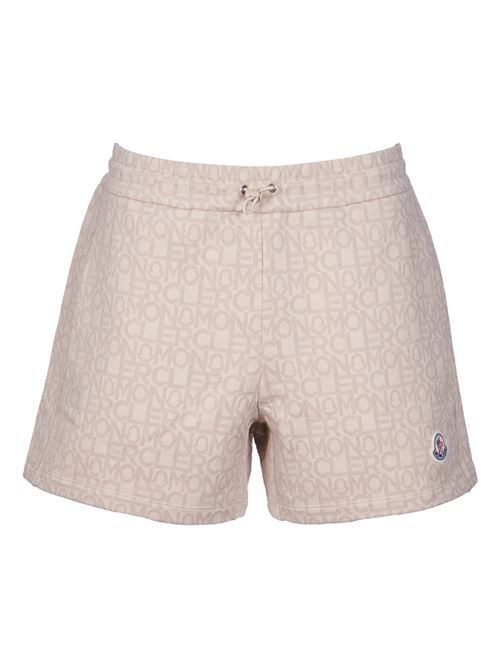 Shorts jacquard monogram MONCLER | 8H0001989AHBF22