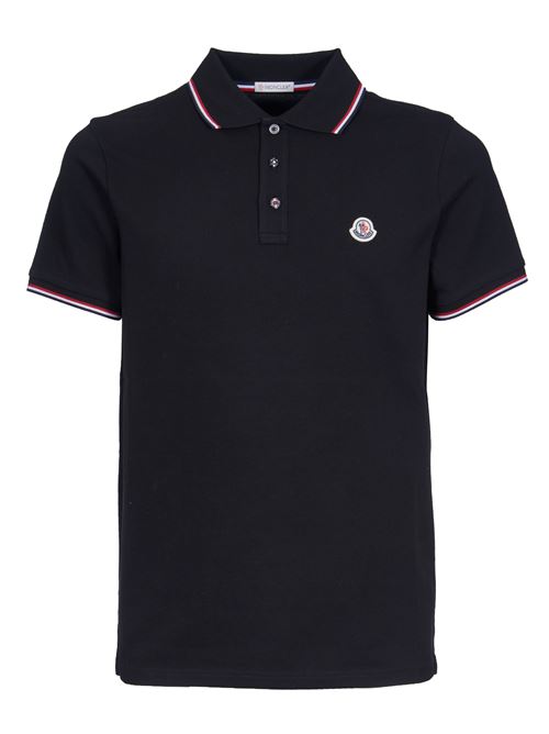 Polo in cotone MONCLER | 8A7030084556999