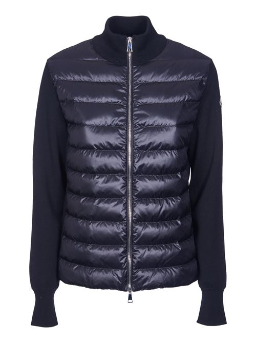 PADDED WOOL CARDIGAN MONCLER | 9B00025M1131999