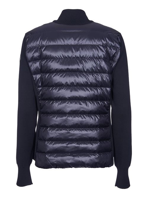 CARDIGAN IMBOTTITO IN LANA MONCLER | 9B00025M1131999