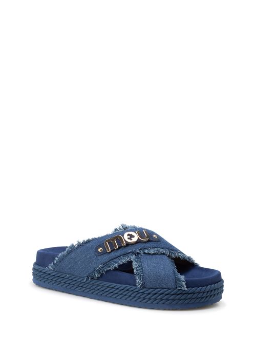 Criss-cross sandal MOU MOU | MU.SW451004KDEN