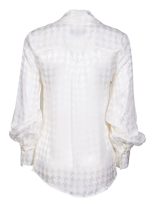 Blusa con collo lavallière MSGM | 3541MDE0123760102