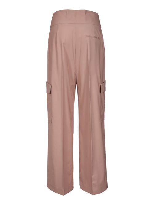 MSGM PANTALONI CARGO IN LANA MSGM | 3541MDP0223760623