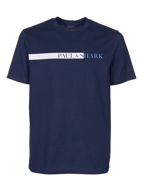 Cotton T-shirt PAUL&SHARK | 24411031013