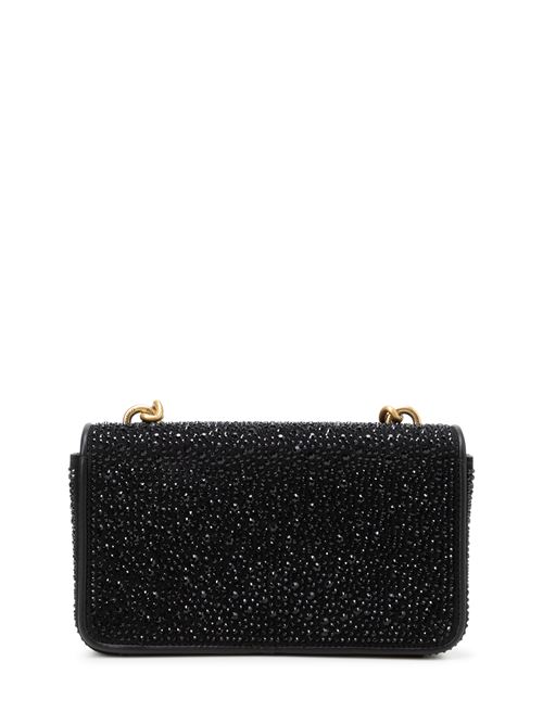 MINI LOVE BAG ONE SUEDE FULL STRASS PINKO | 100059A0EHZ99Q