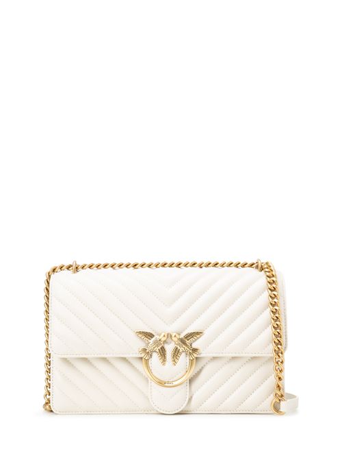 Classic Love Bag One Chevron PINKO | 100941A0GKZ14Q